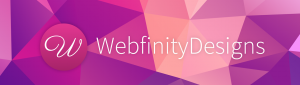 Logo Webfinity Designs